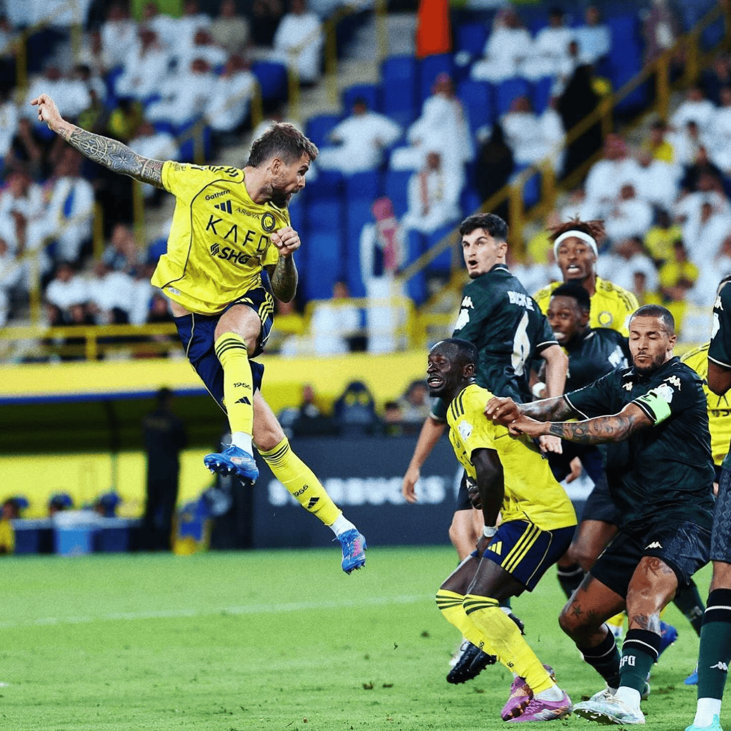 AA, 第一个进球, tenan