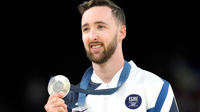 随着国际体, 区的, 以色列体操 随着国际体, 区的, 以色列体操